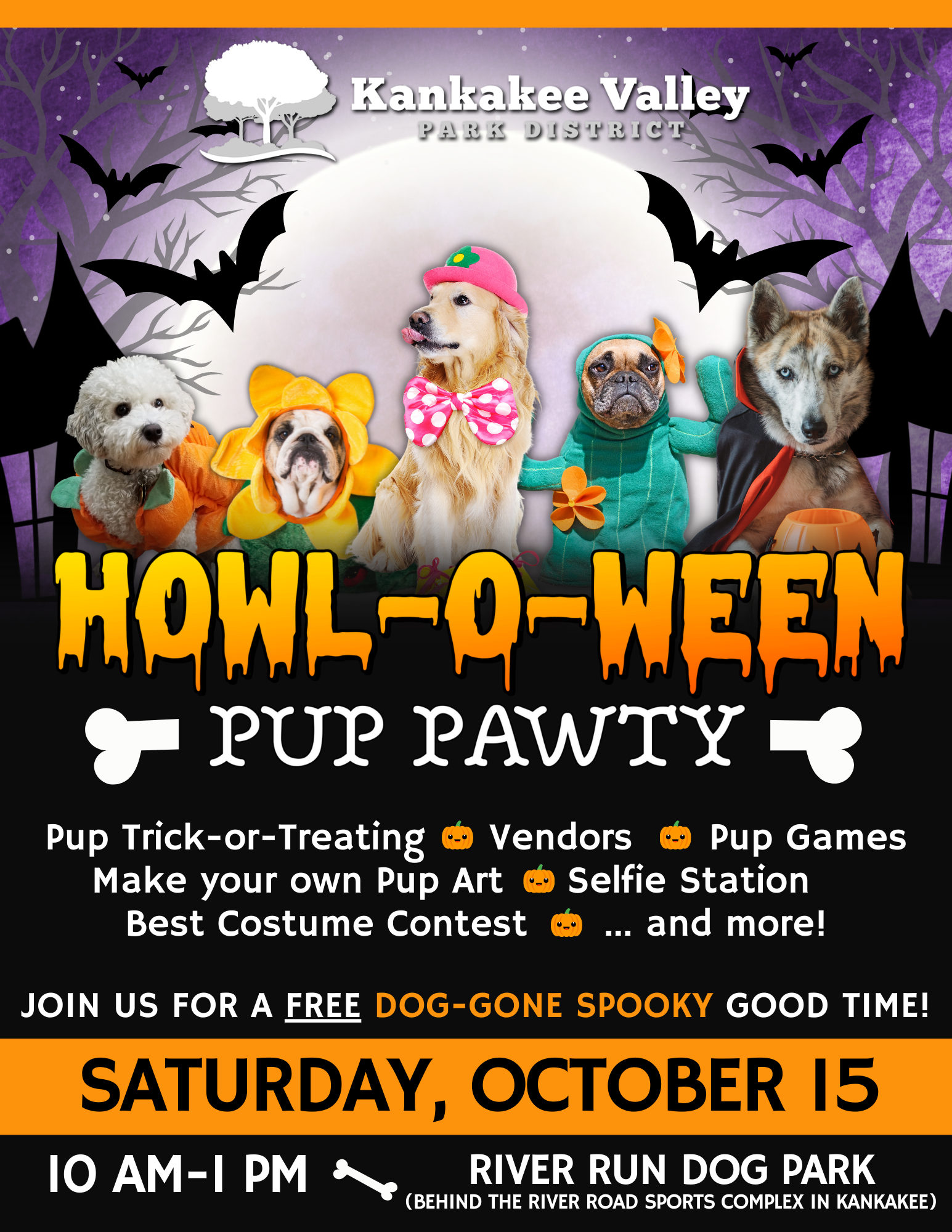 Howl-O-Ween Pup Pawtie